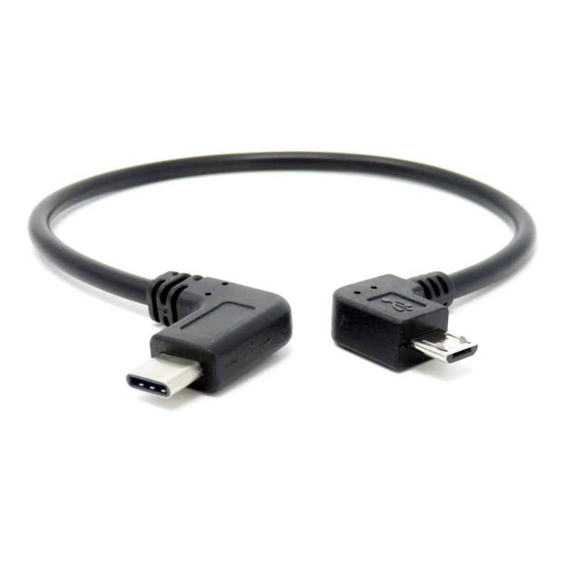 USB-C to micro USB OTG Host cable