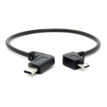 USB-C to micro USB OTG Host