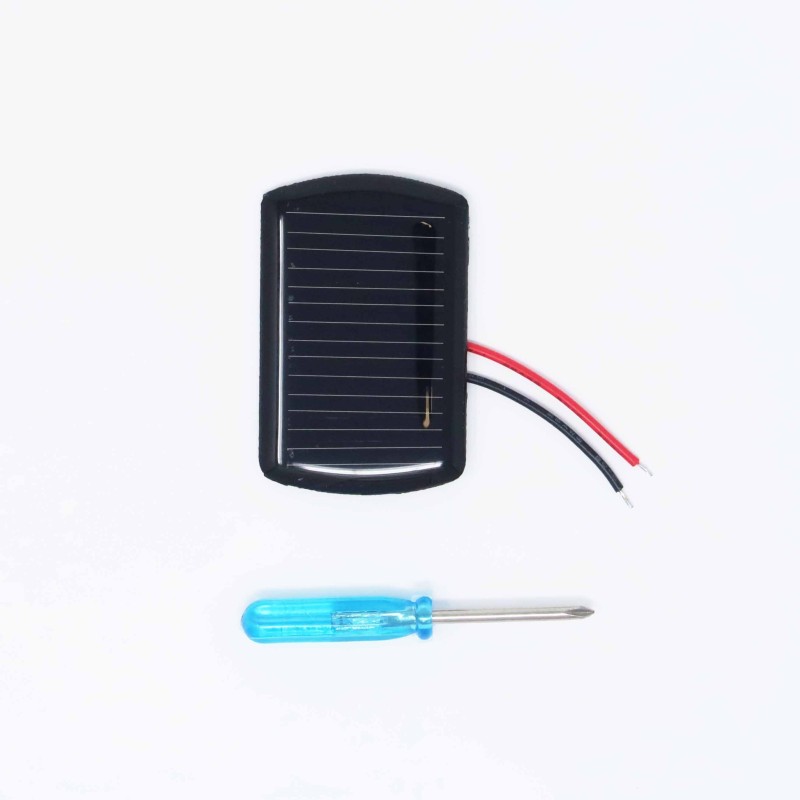 leBipBip (version 1) solar cell replacement kit