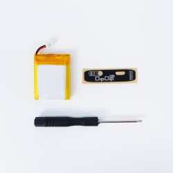 BipBip PRO battery replacement kit