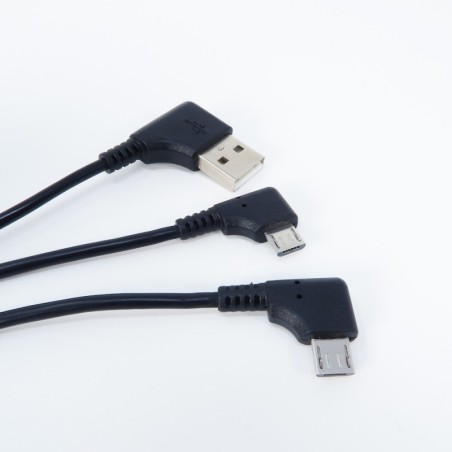 câble splitter pour leGPSBip+, batterie externe et liseuse Kobo