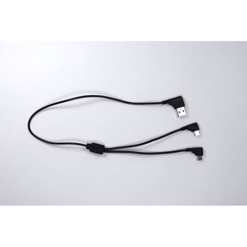 splitter cable for leGPSBip+, external battery and Kobo eReader