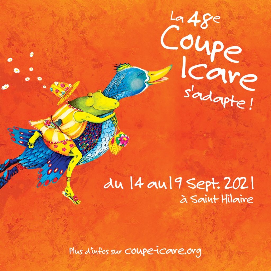 coupe icare du 14 au 19 septembre 2021