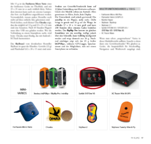 review of the stodeus solar varios range for hike and fly by thermik magazine