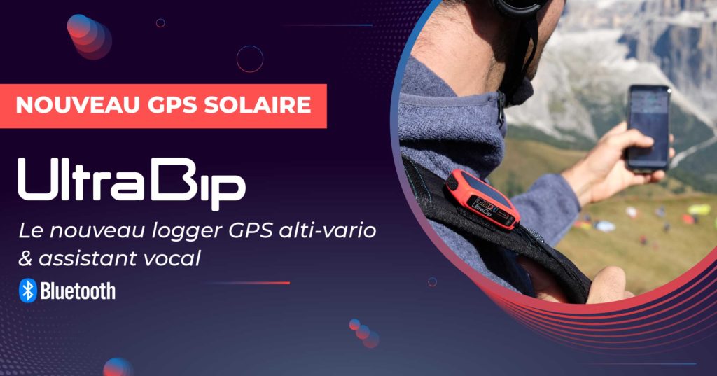 UltraBip : nouveau GPS solaire Bluetooth