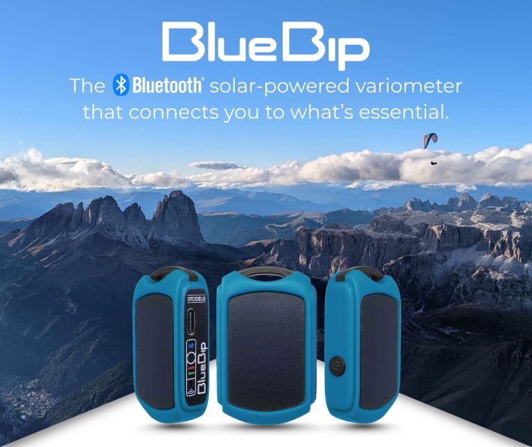 🎉 Nouveau vario Bluetooth : le BlueBip est en stock ! – STODEUS Paragliding
