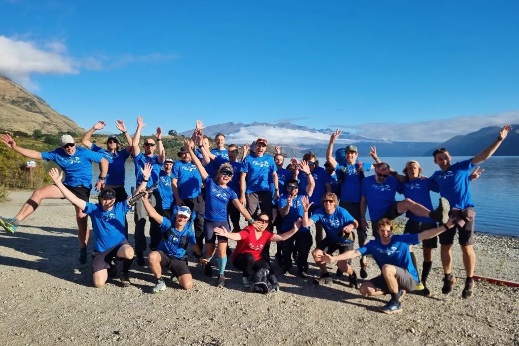 wanaka hike and fly race sponsored by stodeus