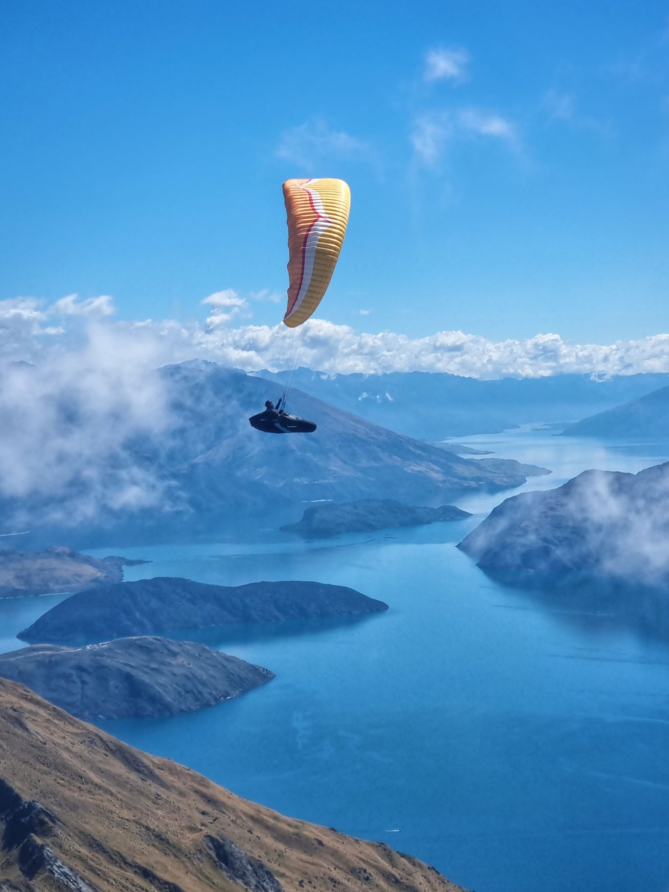 wanaka hike and fly race