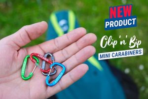 stodeus new product mini carabiners clip n bip in your hand