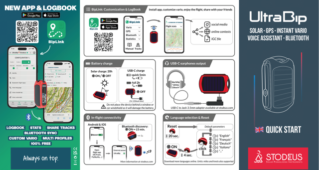 ultrabip notice francais page 2