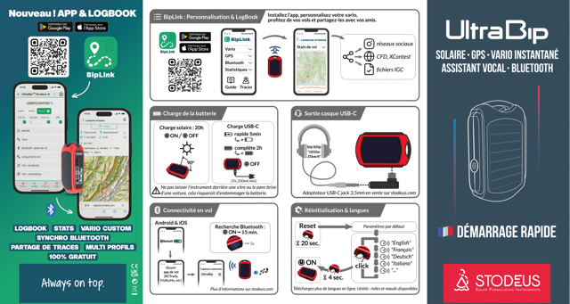 ultrabip notice francais page 2
