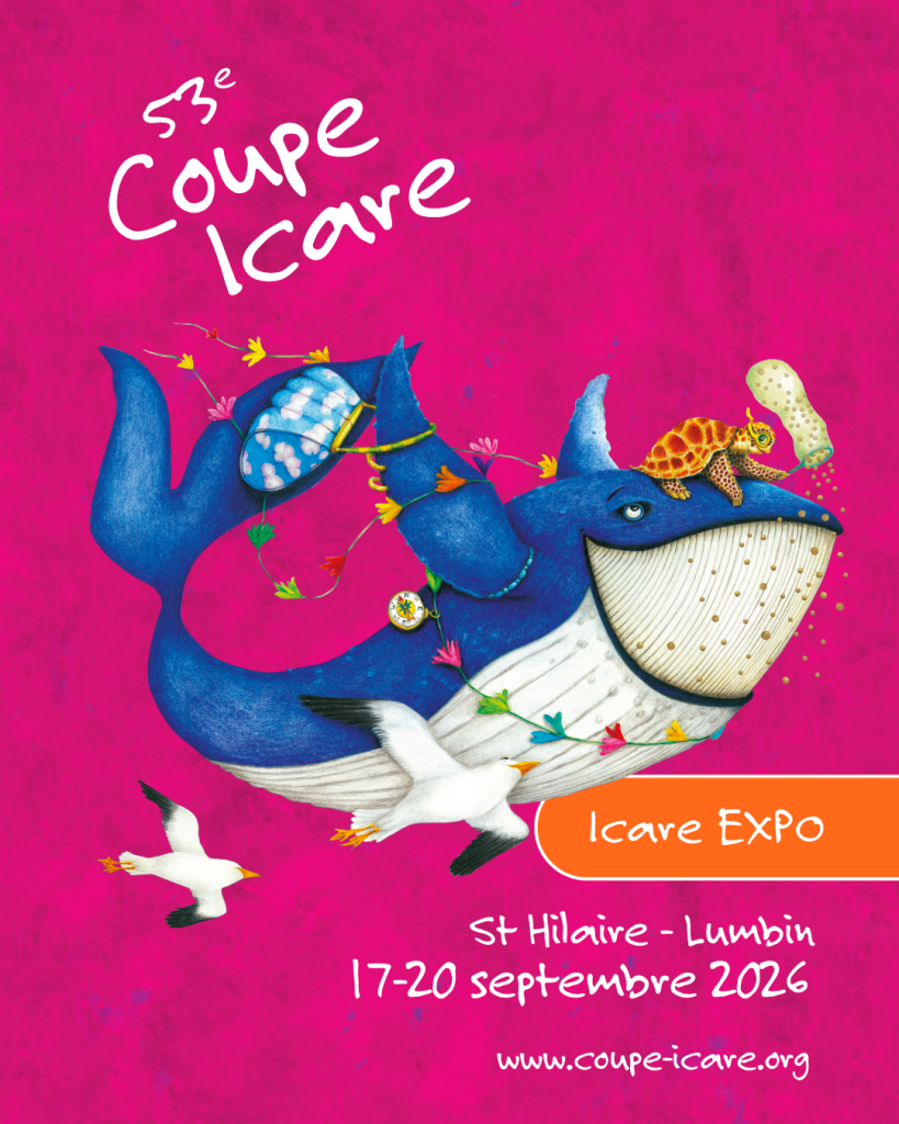 Coupe Icare Poster